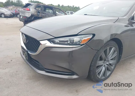 2018 Mazda Mazda6 Touring from USA, damaged, VIN JM1GL1VM8J1306088